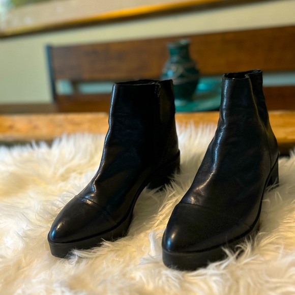 ⚡️SALE⚡️Platform Ankle-Boots - Picture 1 of 5